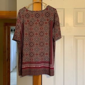 Dress Barn Tops - Boho chic top Dress Barn Tops - Boho chic top